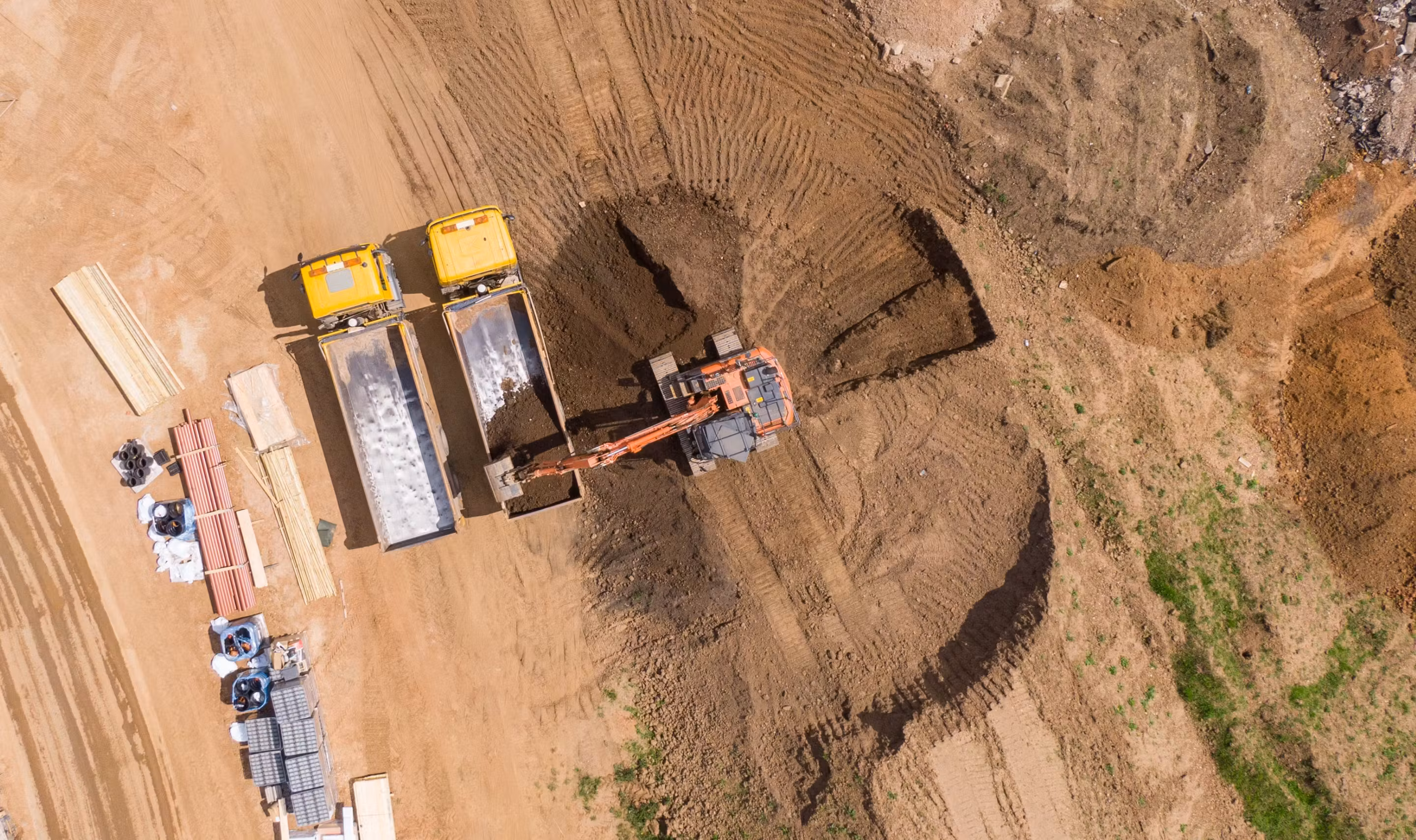 RM Contractors Drone Image