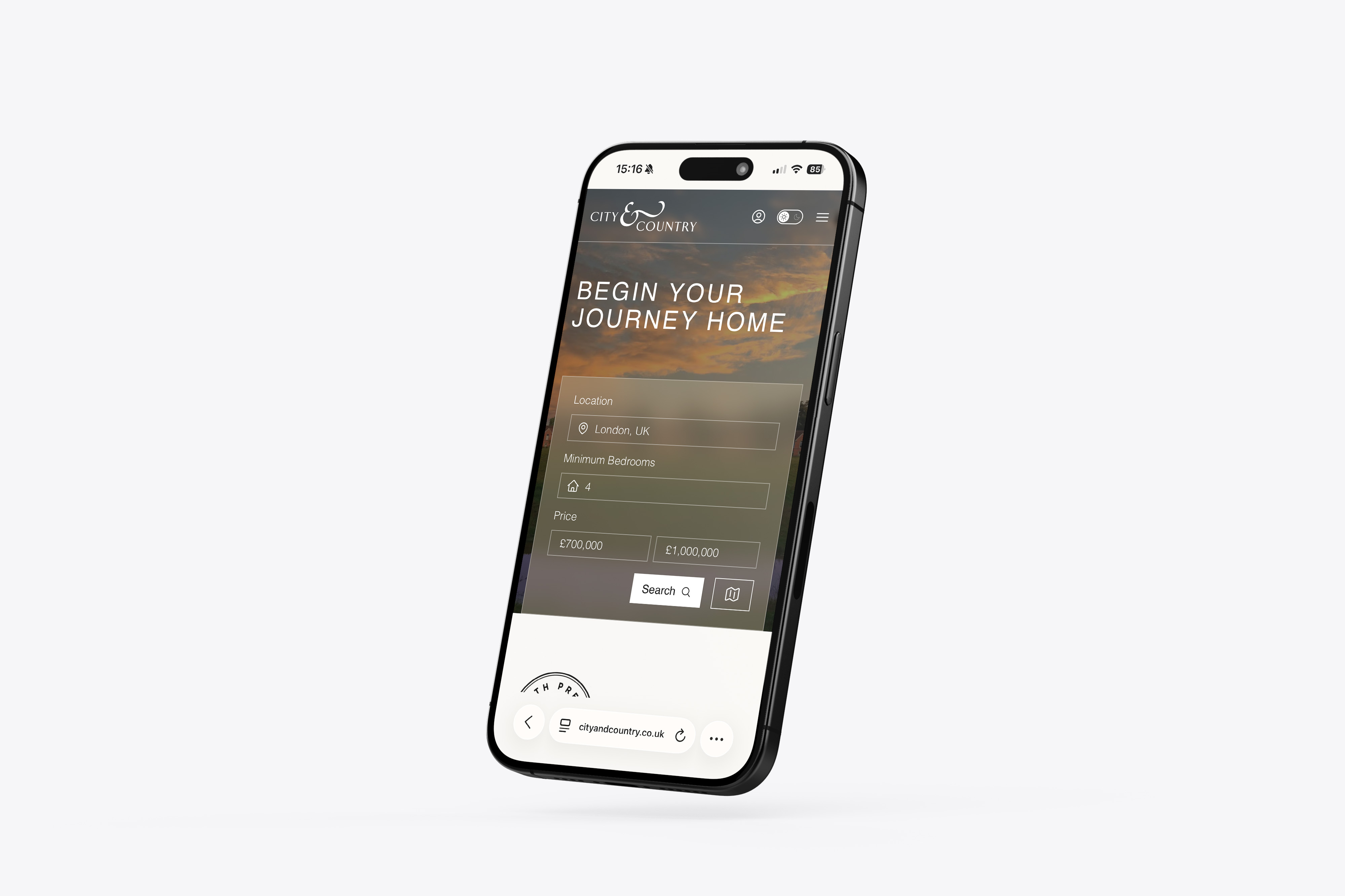 City & Country development presentation detail